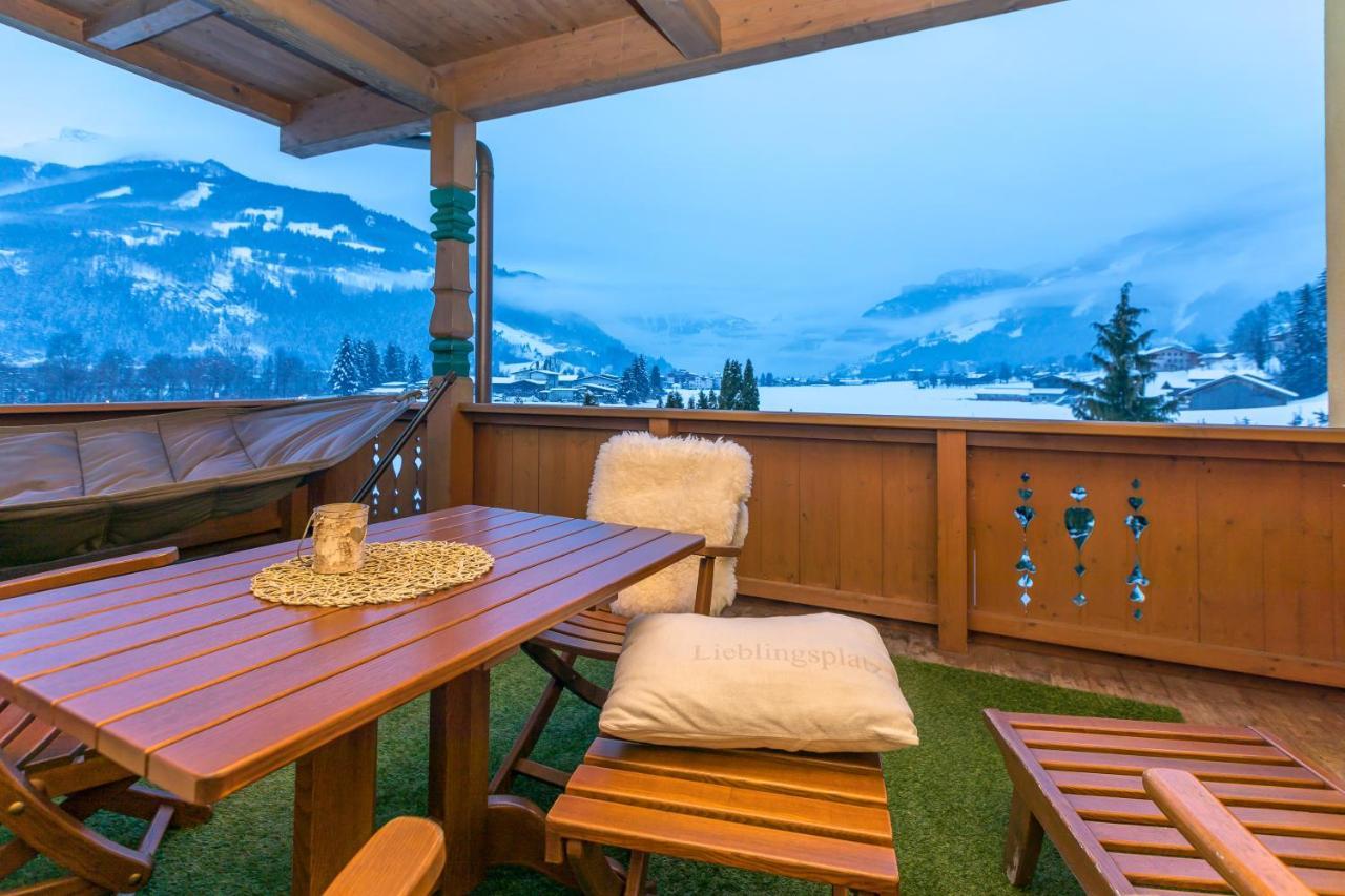 Villa Haidacher Relax & Lifestyle Apartments Zell am Ziller Exterior foto